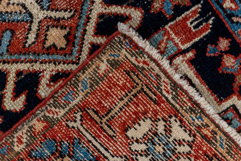 Antique Karaje Area Rug (2' x 4')